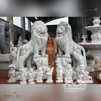 Tượng Sư Tử May Mắn / Quyền Lực / Bán Tại Kiên Giang