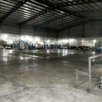 Cho Thuê Kho Xưởng Kcn Tân Đô - Hải Sơn -Diện Tíchkho 3.000M2 + Vp 200M2 + Sân, Khuôn Viên 2000M2