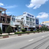 Cho Thuê Nhà Mặt Tiền Nguyễn Hữu Thọ, Tt Bến Lức 6X12 - 1 Trệt 1 Lầu