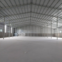 Cho Thuê Xưởng Bến Cát Bình Dương Giá Mềm Cho Làm Nhiều Ngành Nghề,Đường Cont,Pccc