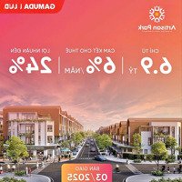 Artisan Park Bình Dương: Khu Đô Thị Cao Cấp Cho Cuộc Sống Tương Lai