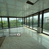 Cho Thuê Nhà Phúc Xá Ba Đìnhdiện Tích80Mx 5T Nhà Mới Lô Góc Full Kính Mặt Tiền Rộng Giá 38 Triệu