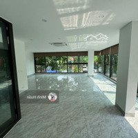 Cho Thuê Nhà Phúc Xá Ba Đìnhdiện Tích80Mx 5T Nhà Mới Lô Góc Full Kính Mặt Tiền Rộng Giá 38 Triệu