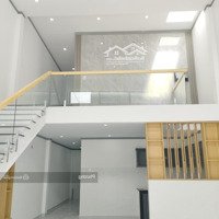 Bán Gấp Nhà 1 Trệt 1 Lửng Đúc Sân Xe Ôtô Sổ Riêng Thổ Cư Gần Bệnh Viện Da Liễu, Tt 500 Triệu Nhận Nhà Ở