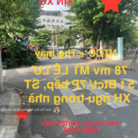 15 T, Mặt Tiền Đường Lê Lu Lư Tân Phú - 5 Tầng Btct Thang Máy Nội Thất Cao Cấp - ,