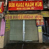 Bán Nhà Tập Thể Tầng 1 Mặt Phố - Số 49 Bùi Ngọc Dương - Phường Bạch Mai - Quận Hai Bà Trưng