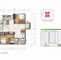 Cần Bán Gấp Căn 2 Ngủ Tại Dream Bonaza - 23 Duy Tân -Diện Tích72M2 - Giá Bán 5.7 Tỷ