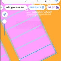 Bán Lô Đất Ngộp 85M2 Đất Đô Thị P. Long Tâm. Giá Thiện Chí 1,586 Tỷ