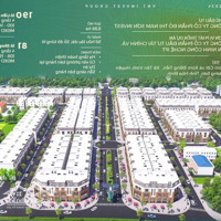5 Suất Ngoại Giao Siêu Rẻ Tại Dãy Lk6, Lk7, Lk8 Mặt Sau Shophouse Tại Dự Án Centreville Lương Sơn