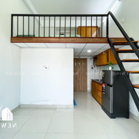 Cho Thuê Căn Hộ Gác Lớn Cửa Sổ To Full Nội Thất, Trung Tâm Q7 Phú Mỹ Hưng