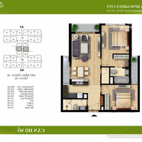 Bán Gấp Căn Tầng Trung 2 Phòng Ngủ- 95M2 Hoà Bình Green City 505 Minh Khai - Giá Chỉ 6,8 Tỷ, Liên Hệ: 0969035300