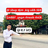11 Triệu/M2 Đất Mặt Quốc Lộ- Sẵn Sổ Chỉ 1,1Km Đến Tt Huyện Yên Thủy, Hòa Bình. Tổng Giá Bán 1,89 Tỷ Bao Sổ