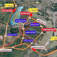 8,5Ty Duy Nhất Nền Biệt Thự 500M2, Liền Ngay Quận 2. Mặt Tiền 30M. Tiện Kinh Doanh. Rẽ Nhất Khu Vực
