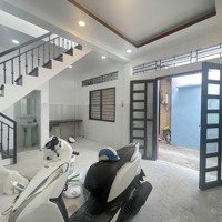 Nhà Nhỏ Phú Thọ Hòa - Hẻm Thẳng 1 Trục - 2 Phòng Ngủ- Sổ Vuông - Bank Hỗ Trợ 70%.