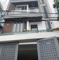 Nhà Phố Nội Thất Cao Cấp,Diện Tích6M X 20M Kết Cấu Xd Một Trệt Ba Lầu Tổngdiện Tíchxd306, 4 M2