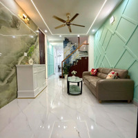Quận 8 | Nhà Đẹp 3,5M X 13M 1 Lầu 2 Phòng Ngủ 2 Vệ Sinhtặng Nội Thất Cơ Bản Đường Âu Dương Lân Gần Chợ Rạch Ông