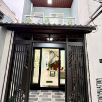 Quận 8 | Nhà Đẹp 3,5M X 13M 1 Lầu 2 Phòng Ngủ 2 Vệ Sinhtặng Nội Thất Cơ Bản Đường Âu Dương Lân Gần Chợ Rạch Ông