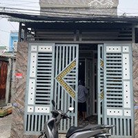 Nhà Trệt Lững, 70M2, 3 Pn, Hẻm Xe Hơi Trương Thị Hoa, Gần Metro Quận 12. Giá Bán 4,38 Tỷ.
