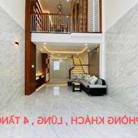 Bán Nhà Riêng Sau Emart, Phan Huy Ich, Gò Vấp, 6,45 Tỷ.