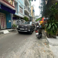 Gấp Bán Ngay Khu Bàu Cát Ngang 4.1 X12 Nở Hậu 5M - 4 Tầng Hẻm Xe Tải Thông 6 Phòng Ngủô Tô Vô Nhà
