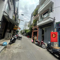 Gấp Bán Ngay Khu Bàu Cát Ngang 4.1 X12 Nở Hậu 5M - 4 Tầng Hẻm Xe Tải Thông 6 Phòng Ngủô Tô Vô Nhà