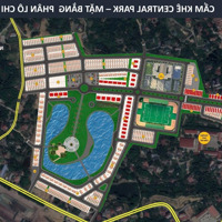 Bán Đất Nền Dự Án Cẩm Khê Center Park Ngay Trung Tâm Huyện