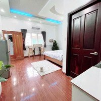 Căn Hộ Studio 30M2 Ngay Chung Cư Nguyễn Ngọc Phương Bình Thạnh Có Cửa Sổ Full Nội Thất