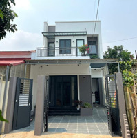 Nhà 1 Lầu 2 Phòng Ngủ Sân Oto Đường Hoàng Pham Thái, Cách Chợ Bình Chánh 2Km, 75.4M2, Liên Hệ: 0795014301