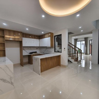 Phân Lô Chu Huy Mân- Vỉa Hè- 100M2 My 6M, Nhà Biệt Thự Sân Vườn - 19,X Tỷ