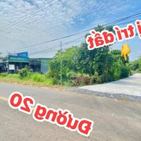 Bán Đất Sổ Riêng Thổ Cư 125M2, Ngay Đường 20, Xã Hưng Thịnh.