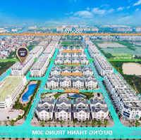 Bán Gấp Căn Góc: Diện Tích 97M2 Mt:9M Xây 4T.dự Án Euro/ Đường Thành Trung / Trâu Quỳ/ Gia Lâm.