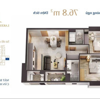 Bán Chung Cư Cao Cấp Cạnh Hồ Phương Lưu - Lakeside Garden Lê Hồng Phong