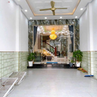 Bán Gấp Nhà Hẻm 1/ Đường Bãi Sậy.quận 6.Giá Cực Kỳ Tốt Chỉ 3Tỷ890/60M2.Sổ Hồng Riêng.btct.cho Thuê