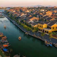 Bán Khách Sạn View Sông Tại Hội An - Doanh Thu Tốt - Sẵn Vào Vận Hành Ngay