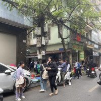 Lò Đúc - Thọ Lão - Siêu Phẩm Hbt - Mặt Tiền Quyền Lực - Kd Ôtô Tránh - 60M2 Rộng 6M: 24.Xtỷ Có Tl