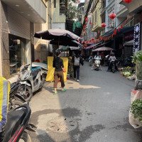 Lò Đúc - Thọ Lão - Siêu Phẩm Hbt - Mặt Tiền Quyền Lực - Kd Ôtô Tránh - 60M2 Rộng 6M: 24.Xtỷ Có Tl