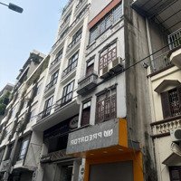 Mình Cần Bán Nhà Mặt Phố Nguyễn Văn Trỗi 83 M2 X 7 Tầng Thang Máy, Kinh Doanh Sầm Uất Giá Bán 38.5 Tỷ.