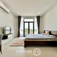 Cho Thuê Căn Hộ 1 Phòng Ngủbancol Cao Cấp Gần Công Viên Gia Định Sân Bay Tân Sơn Nhất Full Nội Thất