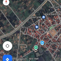 Bán Mảnh Đất Thổ Cư Xã Thọ Lộc, Phúc Thọ, Hn Có Nhà Trên Đất