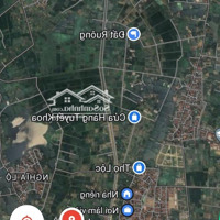 Bán Mảnh Đất Thổ Cư Xã Thọ Lộc, Phúc Thọ, Hn Có Nhà Trên Đất