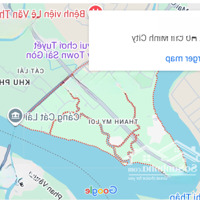 Bán Lô Đất Đẹp Da Thế Minh, P. Thạnh Mỹ Lợi Quận 2