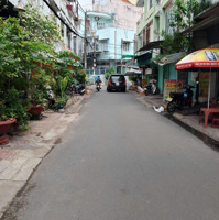 Hẻm Xe Hơi 6M! (5.2 X 18M) 90M2 - Nhà 4 Tầng , Phan Văn Trị , Bình Thạnh, Chỉ 11.5Tỷ