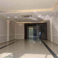 Cho Thuê Nhà Mặt Phố Trần Kim Xuyến 90M2X6T, Nhà Mới, Thông Sàn, Thang Máy Làm Vpshowroom Spa