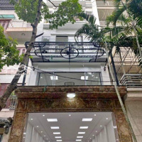 Cho Thuê Nhà Mặt Phố Trần Kim Xuyến 90M2X6T, Nhà Mới, Thông Sàn, Thang Máy Làm Vpshowroom Spa