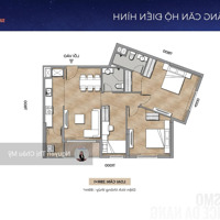Căn Hộ 2Pn+ Diện Tích Lớn- View Biển- Thanh Toán Vay Chỉ 5,474Ty -Bàn Giao 6/2025 - Châu Mỹ Srt