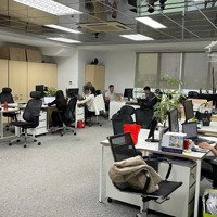 New! Sàn Vp 101 Láng Hạ Trống Sàn 100M2 - 20 Triệu/Th(Đã Có Phí Dv). Sân Để Xe Máy Ô Tô Thoải Mái.