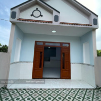 Bán Gấp Nhà Mới Xây Sân Xe Hơi, Gần Trường Tiểu Học Tân Phú Ấp 5