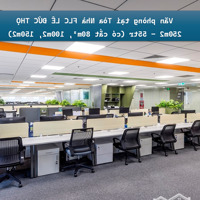 Cho Thuê Vp Tại Văn Phòng Tại Tòa Nhà Flc Lê Đức Thọ 250M2 (Có Cắt 80M, 100M2, 150M2) 55 Triệu