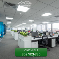 Cho Thuê Văn Phòng Tại Toà Center Field 219 Trung Kính 200M2 Giá Bán 46 Triệu Có Cắt 80, 100, 150M2...