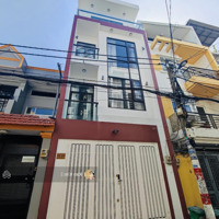 Bán Nhàhẽm Xe Hơi6M Bàu Cát - 2 Mặt Tiền Hẻm Nguyễn Hồng Đào -Diện Tích4.6X17M - Mới Xây 2 Lầu Sân Thượng